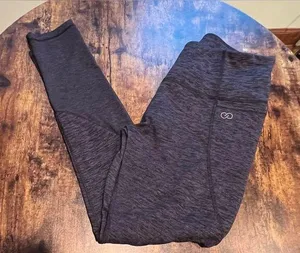 CALIA by Carrie Underwood | Essential Cozy Rib Tights. Size: L. thumbnail 1