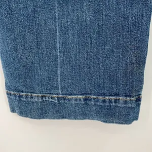 Pilcro Blue Denim The Skipper Straight Cropped Jeans Size 26 thumbnail 5