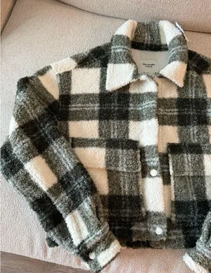 Abercrombie Sherpa Jacket thumbnail 3