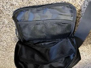 Black Cowhide Crossbody Bag thumbnail 3