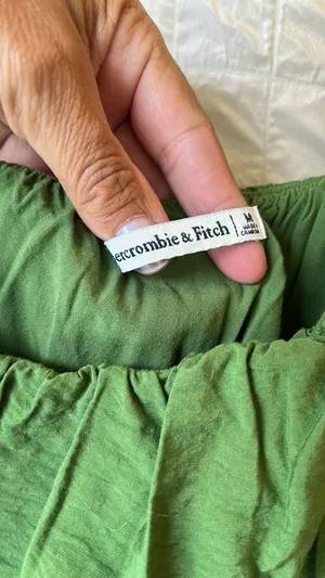 Abercrombie Dress Maxi one shoulder thumbnail 3