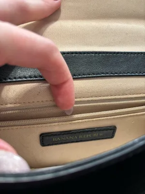 Banana Republic Black Shoulder bag  thumbnail 4