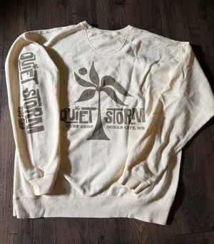 Quiet Storm Crewneck Sweatshirt Surf Shop thumbnail 1
