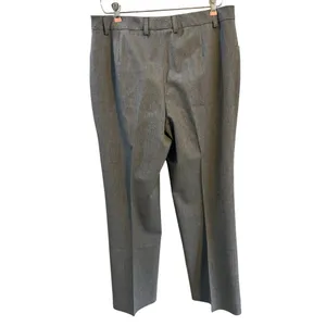 Pendleton Virgin Wool Pants Gray Slacks Trousers Sz 12 Work Professional Preppy thumbnail 3