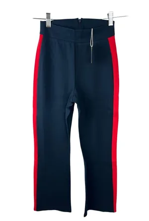 Marine Layer Archive Jordan Ponte Pants in Navy Red White 60s 70s Apres Ski thumbnail 1