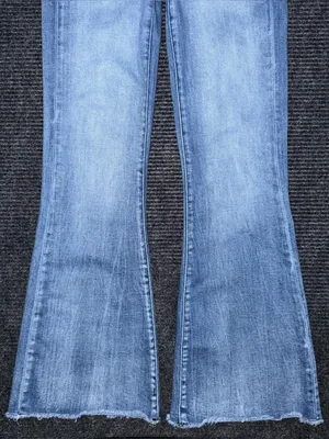 Buckle Black Fit No 35 High Rise Flare Stretch Jeans Sz 26 x 30 SHORT BBW1365S thumbnail 5