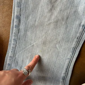 American Eagle Vintage Y2K Light Wash Low Rise Hipster Flare Jeans 8 Short Mall thumbnail 6
