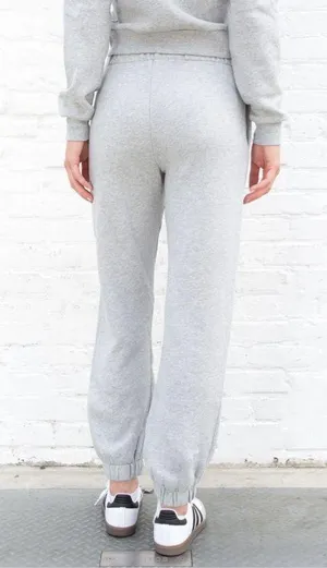 Grey Brandy Melville Sweatpants thumbnail 3