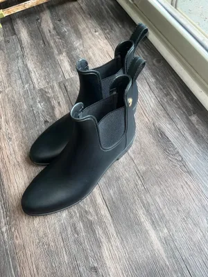 Michael Kors Black Booties  thumbnail 2