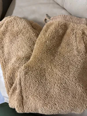 Forever 21 fuzzy sweatpants thumbnail 1