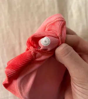 Lululemon Ebb to Street Cropped Racerback Tank Top thumbnail 2