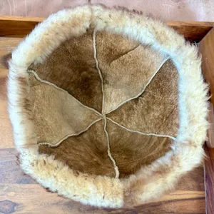 Shearling Buckskin Reversible Bucket Hat thumbnail 6