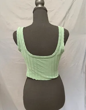 Sage green offline by aerie top thumbnail 2