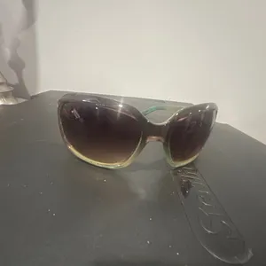 Stylish Green and Brown Gradient Sunglasses thumbnail 11