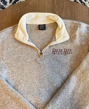 Charles River Apparel Delta Zeta Pullover thumbnail 2
