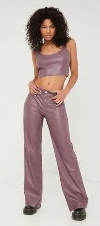 Garage Faux Leather Pants thumbnail 1