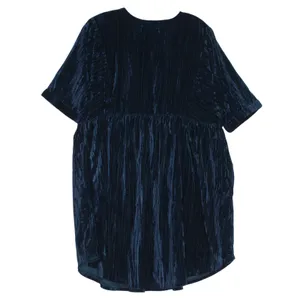 Natural Life Tunic Dress Mini Velvet Dolman Sleeve Boho Festival Indie Size L/XL thumbnail 3