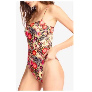 NEW Billabong Magic Hour One Piece Swimsuit Size Medium thumbnail 3