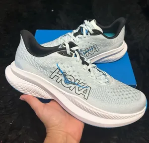 HOKA Mach blue athletic training running lace up shoes sneakers women’s 9 new thumbnail 1