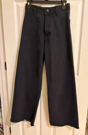 ZARA Jeans Wide-Leg thumbnail 1