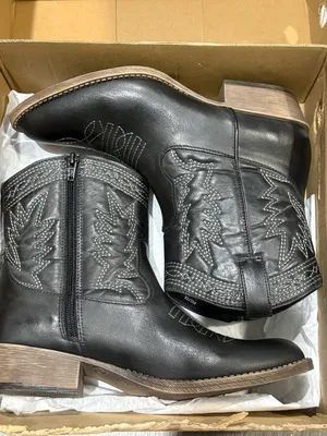 Coconuts by Matisse Pistol Cowboy Bootie size 7.5 New thumbnail 5