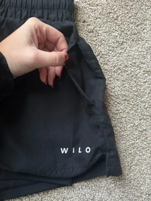 Wilo workout shorts Black thumbnail 6