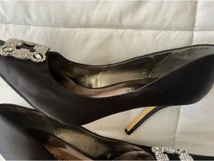 Audrey Brooke Heels Black thumbnail 6