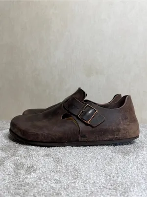 Birkenstock Women’s London Oiled Leather Shoes in Habana 43/US 12 thumbnail 4