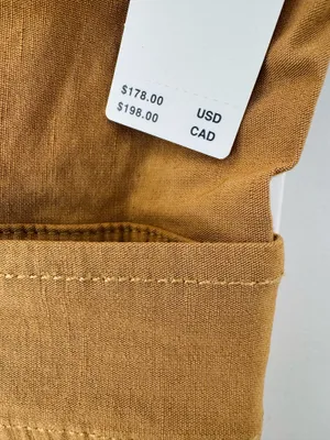 Anthropologie Maeve The Colette Weekend Zip Front Jumpsuit, Size 8 thumbnail 11