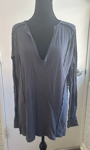 We The Free‎ Oversized Boxy Tunic small boho workwear travel streetwear thumbnail 1