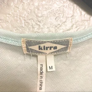 Kirra Daisy Mesh Crop Top thumbnail 4