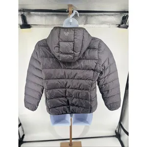 Tna Aritzia The Little Puff Packable Down Puffer Jacket Size 1X Charcoal thumbnail 10