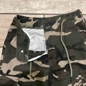 Cargo Army Pants Camouflage Pants High Waist Cargo Pants Track Pants Joggers Harem Pants Leggings thumbnail 5
