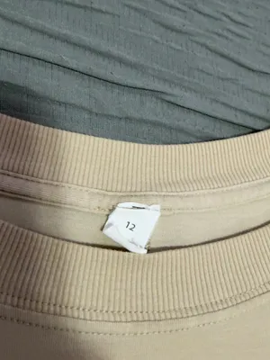 lululemon athletica Short Sleeve Tee in Light Beige thumbnail 2
