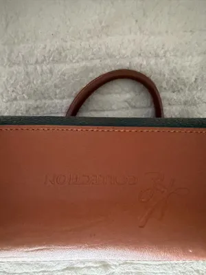 Kathy Lee Collection Vintage 1990’s Briefcase Tote Bag thumbnail 6