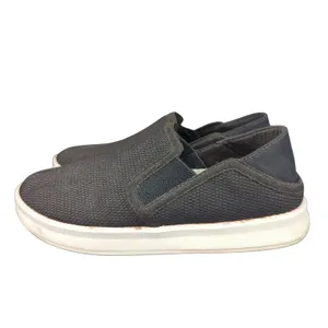 OluKai Ki'Ihele III Women's Black Textile Slip On Sneakers‎ Casual Shoes US 6.5 thumbnail 4