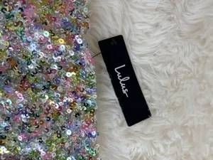 Lulus Multi-Colored Sequin Strapless Mini Dress thumbnail 3