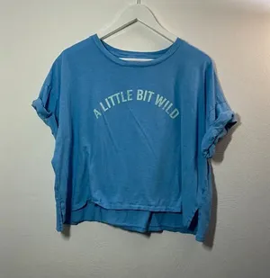 Aerie “A Little Bit Wild” Tee Size Medium thumbnail 1