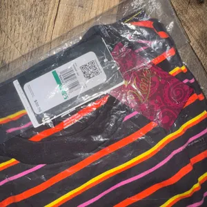 Converse x Wonka Striped T-Shirt NEW thumbnail 4