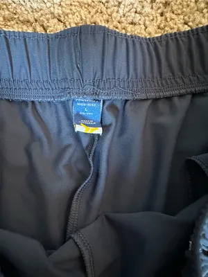Old Navy Navy Women's Athletic Drawstring Shorts thumbnail 2
