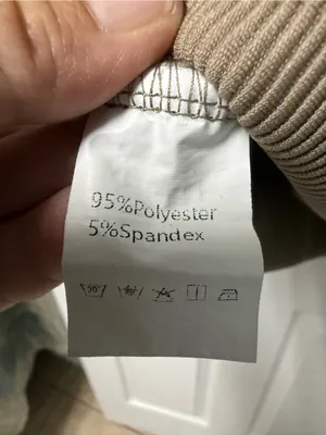Sailor-Collar Half-Zip Hoodie in Tan thumbnail 5