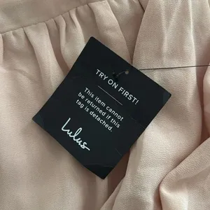 Lulu's Heavenly Hues Blush Maxi Dress NWT thumbnail 9