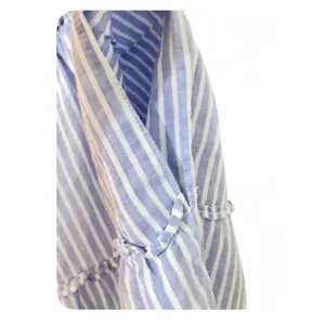 BCBGMaxAzria Women’s Britt Stripped Off the Shoulder Mini Dress Size XS thumbnail 11