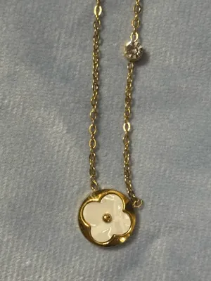 Necklace and bracelet Gold thumbnail 4