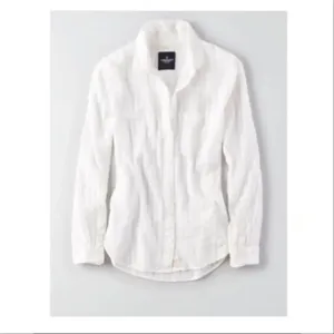 ✨AEO Boyfriend Shirt✨  thumbnail 3