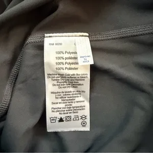 ASICS Women's Charcoal V-Neck Tee size M thumbnail 6