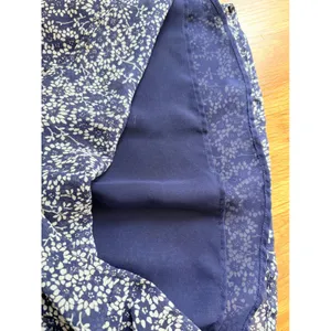 Ulla Johnson Samira Dress Silk Floral Drop Waist Mini Dress Bleu Blue Size 10 thumbnail 13