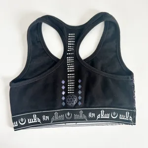 Rage Nation Womens Mind of Zen Sacred Geometry Festival‎ Racerback Sports Bra S thumbnail 7