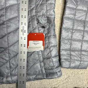 NEW Women's The North Face Small Thermoball Trek Jacket Grey Full‎ Zip thumbnail 6