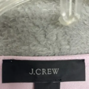 J Crew Shirt Womens Medium Tall Pink Puff Sleeve Satin Back Crepe Office BL712 thumbnail 3